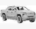 Chevrolet Silverado EV WT 3D-Modell