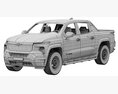 Chevrolet Silverado EV WT 3D модель