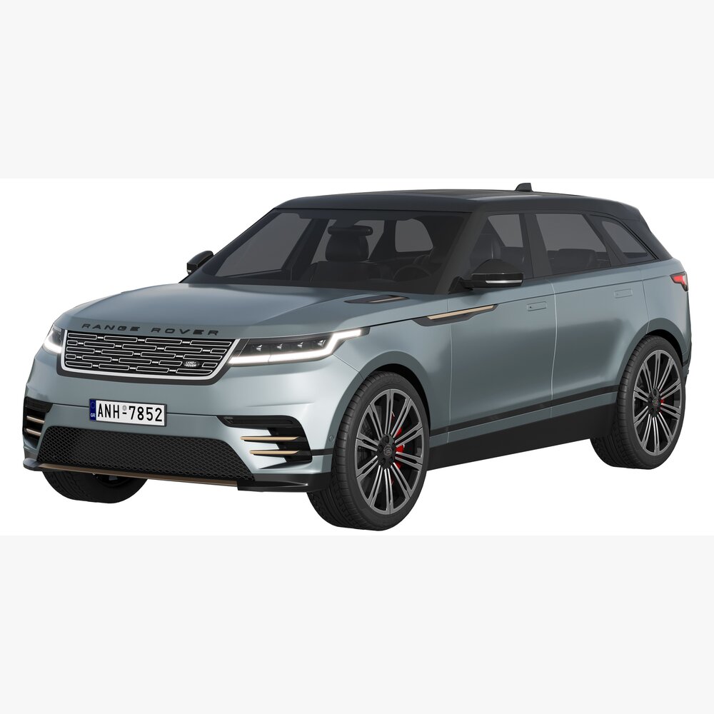 Land Rover Range Rover Velar 2023 3D模型