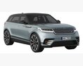Land Rover Range Rover Velar 2023 3D-Modell Rückansicht
