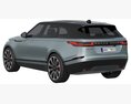 Land Rover Range Rover Velar 2023 3D模型 wire render