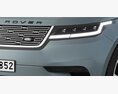 Land Rover Range Rover Velar 2023 3D模型 侧视图