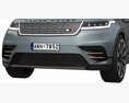 Land Rover Range Rover Velar 2023 3D-Modell clay render