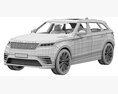 Land Rover Range Rover Velar 2023 3D模型 seats