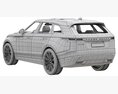 Land Rover Range Rover Velar 2023 3D模型