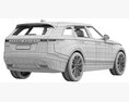Land Rover Range Rover Velar 2023 3D-Modell