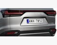 Lexus LX600 2022 3d model