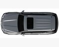Lexus LX600 2022 3D 모델 