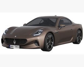 Maserati GranTurismo Folgore 2023 3Dモデル