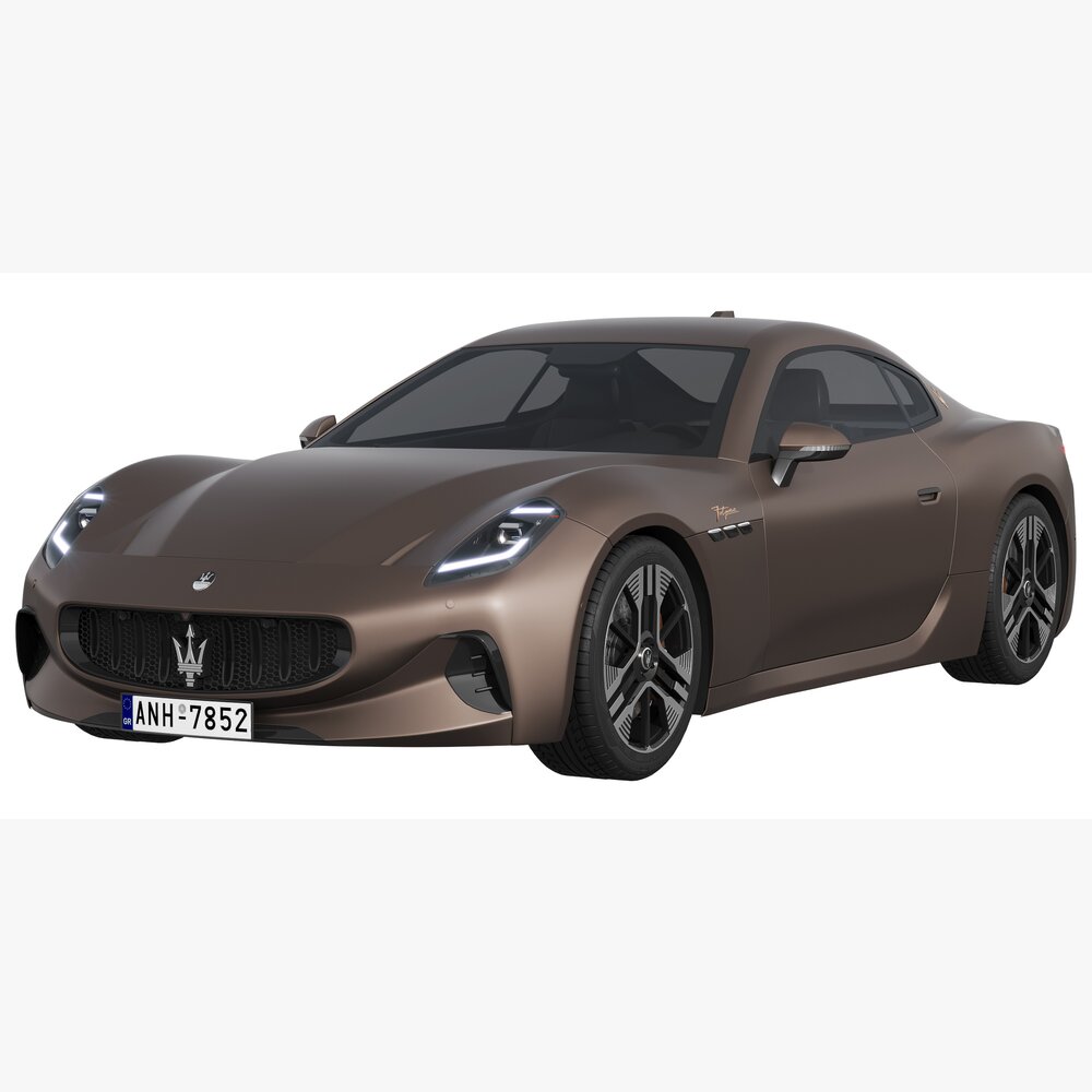 Maserati GranTurismo Folgore 2023 3Dモデル