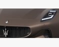 Maserati GranTurismo Folgore 2023 3D模型 侧视图