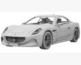 Maserati GranTurismo Folgore 2023 3D 모델  seats