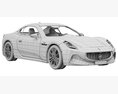Maserati GranTurismo Folgore 2023 3D модель