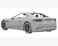 Maserati GranTurismo Folgore 2023 3D 모델 