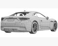 Maserati GranTurismo Folgore 2023 Modello 3D