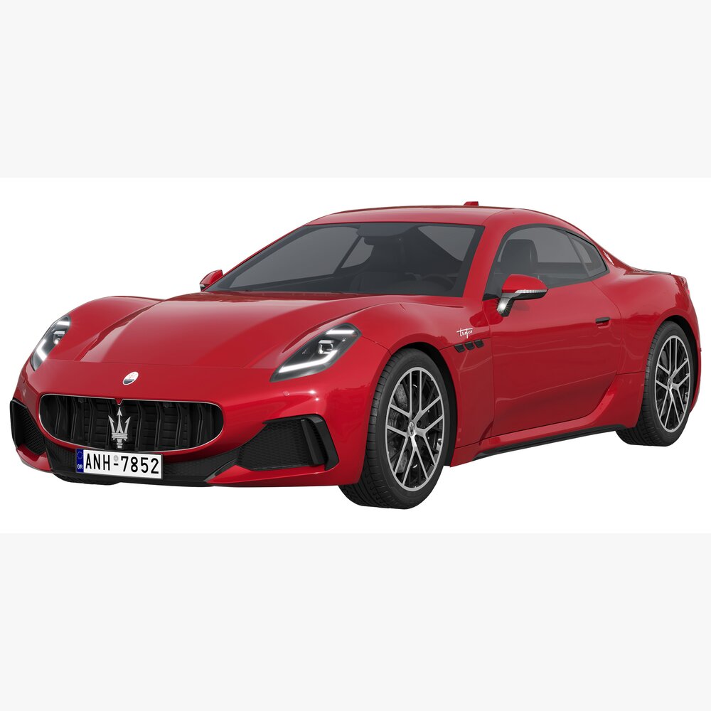 Maserati GranTurismo Trofeo 2023 3D模型