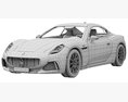 Maserati GranTurismo Trofeo 2023 3D модель seats