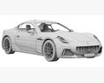 Maserati GranTurismo Trofeo 2023 3D модель