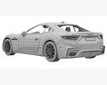 Maserati GranTurismo Trofeo 2023 3D-Modell