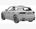 Maserati Grecale Trofeo 3D модель