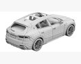 Maserati Grecale Trofeo 3D 모델 