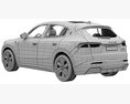 Maserati Grecale Folgore Modello 3D