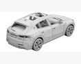 Maserati Grecale Folgore 3D модель