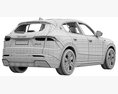 Maserati Grecale Folgore 3D модель
