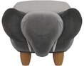 Home Concept Elephant Ottoman Modèle 3d