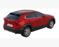 Mazda CX-30 3D 모델  top view