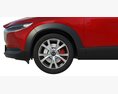 Mazda CX-30 3D 모델  front view