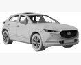 Mazda CX-30 3D 모델 