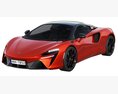 McLaren Artura 3Dモデル
