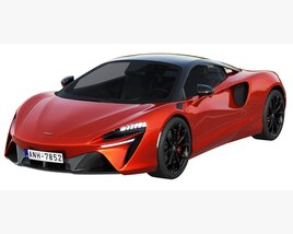McLaren Artura Modelo 3d
