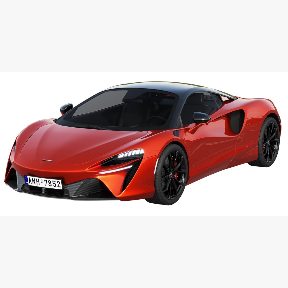 McLaren Artura 3D 모델 