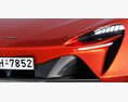 McLaren Artura 3d model side view