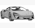 McLaren Artura 3D модель