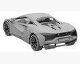 McLaren Artura 3Dモデル