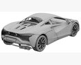 McLaren Artura Modelo 3D