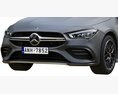 Mercedes-Benz AMG CLA 35 Shooting Brake 3Dモデル clay render