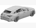 Mercedes-Benz AMG CLA 35 Shooting Brake 3D模型