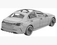 Mercedes-Benz C-Class 2022 3D模型