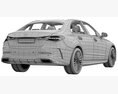 Mercedes-Benz C-Class 2022 3Dモデル