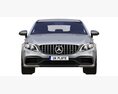 Mercedes-Benz C63 Coupe 2020 3D-Modell
