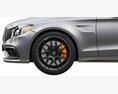 Mercedes-Benz C63 Coupe 2020 3D模型 正面图