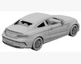 Mercedes-Benz C63 Coupe 2020 3D 모델 