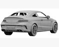 Mercedes-Benz C63 Coupe 2020 3D 모델 