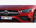 Mercedes-Benz CLA 35 AMG 2020 3d model side view