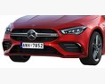 Mercedes-Benz CLA 35 AMG 2020 3Dモデル clay render