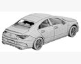 Mercedes-Benz CLA 35 AMG 2020 3Dモデル
